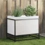 Massive weiße Kiefernholz-Pflanzschale 60x40x50 cm von vidaXL, Töpfe und Pflanzgefäße - Ref: Foro24-847024, Preis: 52,70 €, R...