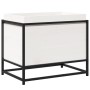 Massive weiße Kiefernholz-Pflanzschale 60x40x50 cm von vidaXL, Töpfe und Pflanzgefäße - Ref: Foro24-847024, Preis: 64,89 €, R...