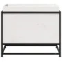 Jardinera de madera maciza de pino blanca 60x40x50 cm de vidaXL, Maceteros y jardineras - Ref: Foro24-847024, Precio: 59,25 €...