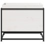 Massive weiße Kiefernholz-Pflanzschale 60x40x50 cm von vidaXL, Töpfe und Pflanzgefäße - Ref: Foro24-847024, Preis: 64,89 €, R...
