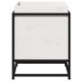 Massive weiße Kiefernholz-Pflanzschale 60x40x50 cm von vidaXL, Töpfe und Pflanzgefäße - Ref: Foro24-847024, Preis: 64,89 €, R...
