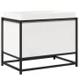 Jardinera de madera maciza de pino blanca 60x40x50 cm de vidaXL, Maceteros y jardineras - Ref: Foro24-847024, Precio: 59,25 €...