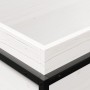 Massive weiße Kiefernholz-Pflanzschale 60x40x50 cm von vidaXL, Töpfe und Pflanzgefäße - Ref: Foro24-847024, Preis: 64,89 €, R...