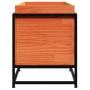 Jardinera de madera maciza pino marrón cera 80x40x50 cm by vidaXL, Pots and planters - Ref: Foro24-847030, Price: 88,27 €, Di...