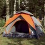 Iglu-Zelt für 3 Personen, schnelles Öffnen, grau/orange. von vidaXL, Zelte - Ref: Foro24-4004179, Preis: 86,78 €, Rabatt: %