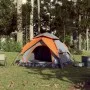 Iglu-Zelt für 3 Personen, schnelles Öffnen, grau/orange. von vidaXL, Zelte - Ref: Foro24-4004179, Preis: 80,84 €, Rabatt: %