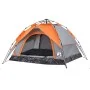 Tienda de campaña iglú 3 personas apertura rápida gris/naranja by vidaXL, tents - Ref: Foro24-4004179, Price: 86,78 €, Discou...