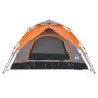 Iglu-Zelt für 3 Personen, schnelles Öffnen, grau/orange. von vidaXL, Zelte - Ref: Foro24-4004179, Preis: 86,78 €, Rabatt: %