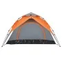 Iglu-Zelt für 3 Personen, schnelles Öffnen, grau/orange. von vidaXL, Zelte - Ref: Foro24-4004179, Preis: 80,84 €, Rabatt: %