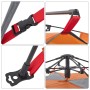 Tienda de campaña iglú 3 personas apertura rápida gris/naranja by vidaXL, tents - Ref: Foro24-4004179, Price: 80,84 €, Discou...