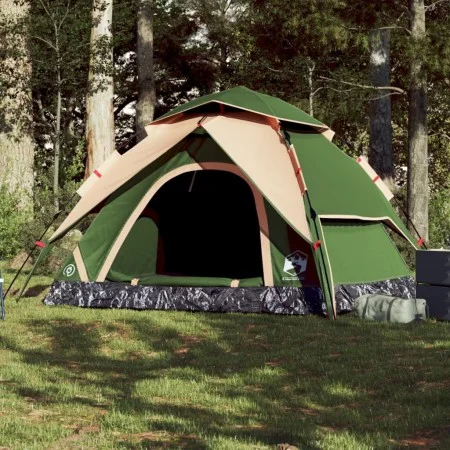 Iglu-Zelt für 5 Personen, schnelles Öffnen, grün. von vidaXL, Zelte - Ref: Foro24-4004185, Preis: 109,30 €, Rabatt: %
