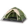 Tienda de campaña iglú 5 personas apertura rápida verde by vidaXL, tents - Ref: Foro24-4004185, Price: 109,30 €, Discount: %