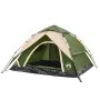 Tienda de campaña iglú 5 personas apertura rápida verde by vidaXL, tents - Ref: Foro24-4004185, Price: 109,30 €, Discount: %