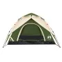 Tienda de campaña iglú 5 personas apertura rápida verde by vidaXL, tents - Ref: Foro24-4004185, Price: 109,30 €, Discount: %