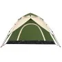 Tienda de campaña iglú 5 personas apertura rápida verde by vidaXL, tents - Ref: Foro24-4004185, Price: 109,30 €, Discount: %
