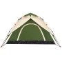 Tienda de campaña iglú 5 personas apertura rápida verde by vidaXL, tents - Ref: Foro24-4004185, Price: 96,87 €, Discount: %