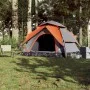 Iglu-Zelt für 5 Personen, schnelles Öffnen, grau/orange. von vidaXL, Zelte - Ref: Foro24-4004187, Preis: 111,32 €, Rabatt: %
