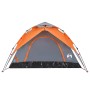 Iglu-Zelt für 5 Personen, schnelles Öffnen, grau/orange. von vidaXL, Zelte - Ref: Foro24-4004187, Preis: 107,27 €, Rabatt: %