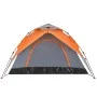 Iglu-Zelt für 5 Personen, schnelles Öffnen, grau/orange. von vidaXL, Zelte - Ref: Foro24-4004187, Preis: 111,32 €, Rabatt: %