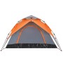 Iglu-Zelt für 5 Personen, schnelles Öffnen, grau/orange. von vidaXL, Zelte - Ref: Foro24-4004187, Preis: 107,27 €, Rabatt: %