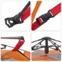 Iglu-Zelt für 5 Personen, schnelles Öffnen, grau/orange. von vidaXL, Zelte - Ref: Foro24-4004187, Preis: 111,32 €, Rabatt: %