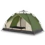 Iglu-Zelt für 3 Personen, schnelles Öffnen, grün. von vidaXL, Zelte - Ref: Foro24-4004193, Preis: 70,33 €, Rabatt: %