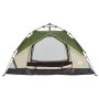 Iglu-Zelt für 3 Personen, schnelles Öffnen, grün. von vidaXL, Zelte - Ref: Foro24-4004193, Preis: 70,33 €, Rabatt: %