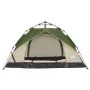 Tienda de campaña iglú 3 personas apertura rápida verde by vidaXL, tents - Ref: Foro24-4004193, Price: 66,61 €, Discount: %