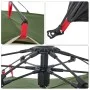 Tienda de campaña iglú 3 personas apertura rápida verde by vidaXL, tents - Ref: Foro24-4004193, Price: 66,61 €, Discount: %