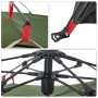 Tienda de campaña iglú 3 personas apertura rápida verde by vidaXL, tents - Ref: Foro24-4004193, Price: 64,34 €, Discount: %