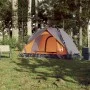 Iglu-Zelt für 2 Personen, schnelles Öffnen, grau/orange. von vidaXL, Zelte - Ref: Foro24-4004191, Preis: 56,18 €, Rabatt: %