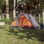 Tienda de campaña iglú 2 personas apertura rápida gris/naranja by vidaXL, tents - Ref: Foro24-4004191, Price: 57,14 €, Discou...