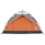 Iglu-Zelt für 2 Personen, schnelles Öffnen, grau/orange. von vidaXL, Zelte - Ref: Foro24-4004191, Preis: 56,18 €, Rabatt: %