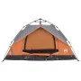 Iglu-Zelt für 2 Personen, schnelles Öffnen, grau/orange. von vidaXL, Zelte - Ref: Foro24-4004191, Preis: 56,18 €, Rabatt: %