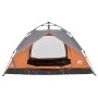 Iglu-Zelt für 2 Personen, schnelles Öffnen, grau/orange. von vidaXL, Zelte - Ref: Foro24-4004191, Preis: 56,18 €, Rabatt: %