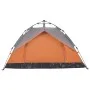 Iglu-Zelt für 2 Personen, schnelles Öffnen, grau/orange. von vidaXL, Zelte - Ref: Foro24-4004191, Preis: 56,18 €, Rabatt: %