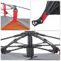 Tienda de campaña iglú 2 personas apertura rápida gris/naranja by vidaXL, tents - Ref: Foro24-4004191, Price: 57,14 €, Discou...