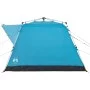 Tienda de campaña cabaña 4 personas apertura rápida azul by vidaXL, tents - Ref: Foro24-4004220, Price: 144,16 €, Discount: %
