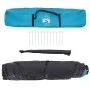 Tienda de campaña cabaña 4 personas apertura rápida azul by vidaXL, tents - Ref: Foro24-4004220, Price: 144,16 €, Discount: %