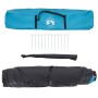 Vier-Personen-Kabinenzelt mit schnellem Aufbau, blau. von vidaXL, Zelte - Ref: Foro24-4004220, Preis: 146,37 €, Rabatt: %