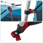 Tienda de campaña cabaña 4 personas apertura rápida azul by vidaXL, tents - Ref: Foro24-4004220, Price: 144,16 €, Discount: %