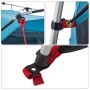 Vier-Personen-Kabinenzelt mit schnellem Aufbau, blau. von vidaXL, Zelte - Ref: Foro24-4004220, Preis: 146,37 €, Rabatt: %