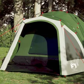 Tienda de campaña iglú 3 personas apertura rápida verde by vidaXL, tents - Ref: Foro24-4004222, Price: 112,89 €, Discount: %