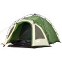 Tienda de campaña iglú 3 personas apertura rápida verde by vidaXL, tents - Ref: Foro24-4004222, Price: 114,39 €, Discount: %