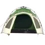 Tienda de campaña iglú 3 personas apertura rápida verde by vidaXL, tents - Ref: Foro24-4004222, Price: 112,89 €, Discount: %