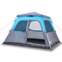 Tienda de campaña iglú 6 personas apertura rápida azul by vidaXL, tents - Ref: Foro24-4004234, Price: 180,63 €, Discount: %