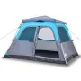 Iglu-Zelt 6 Personen schnell öffnend blau von vidaXL, Zelte - Ref: Foro24-4004234, Preis: 177,49 €, Rabatt: %