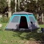 Iglu-Zelt 6 Personen schnell öffnend blau von vidaXL, Zelte - Ref: Foro24-4004234, Preis: 177,49 €, Rabatt: %