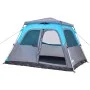 Iglu-Zelt 6 Personen schnell öffnend blau von vidaXL, Zelte - Ref: Foro24-4004234, Preis: 177,49 €, Rabatt: %