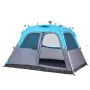 Iglu-Zelt 6 Personen schnell öffnend blau von vidaXL, Zelte - Ref: Foro24-4004234, Preis: 177,49 €, Rabatt: %